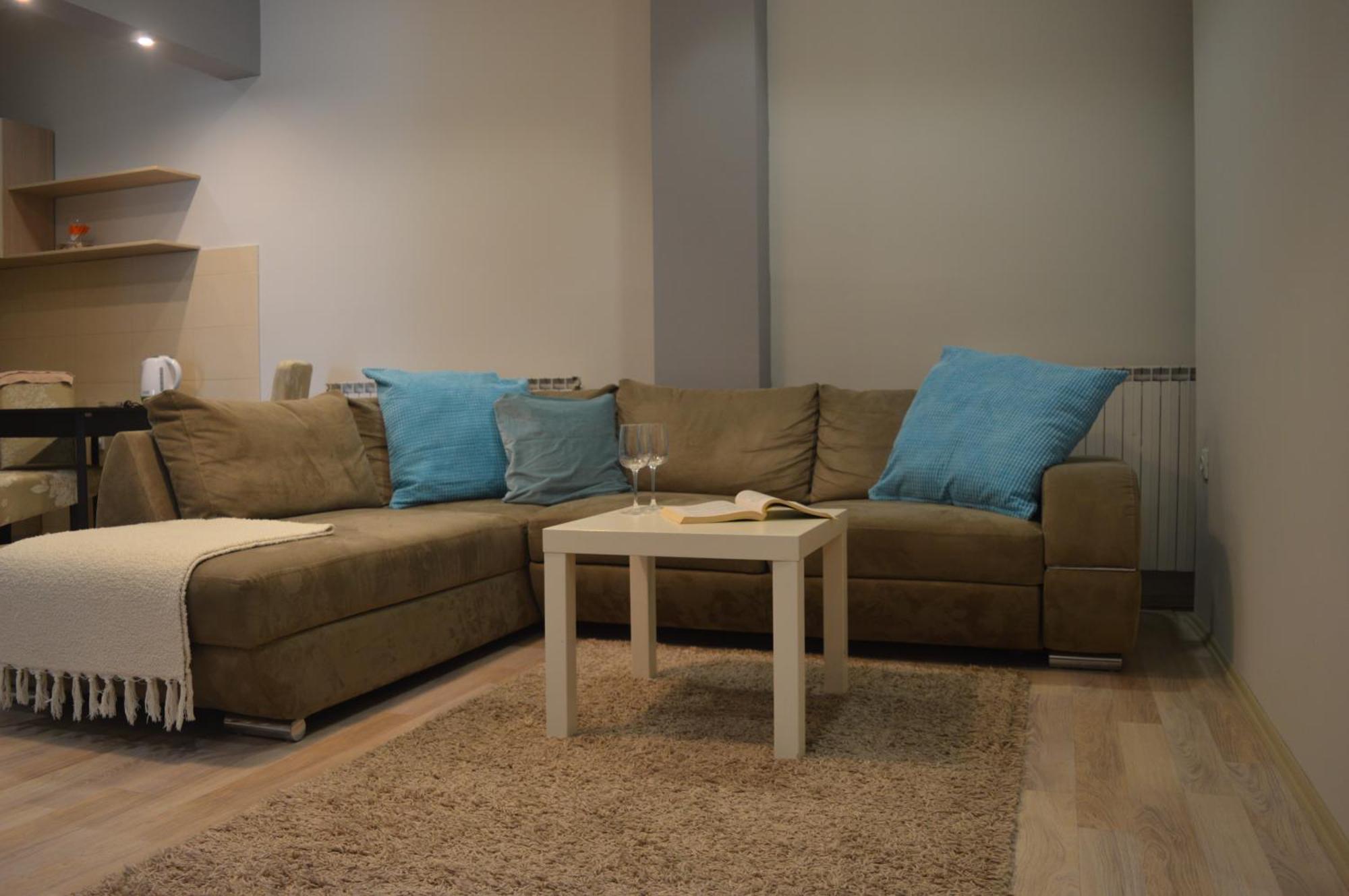 Antigona Apartments Szkopje Kültér fotó