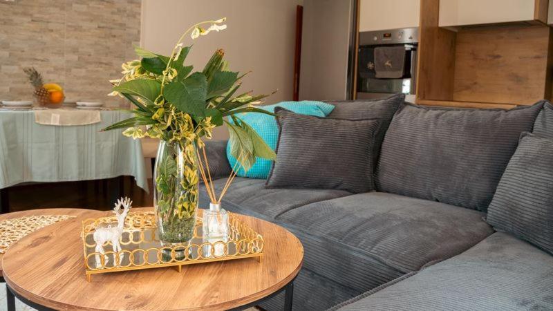 Antigona Apartments Szkopje Kültér fotó